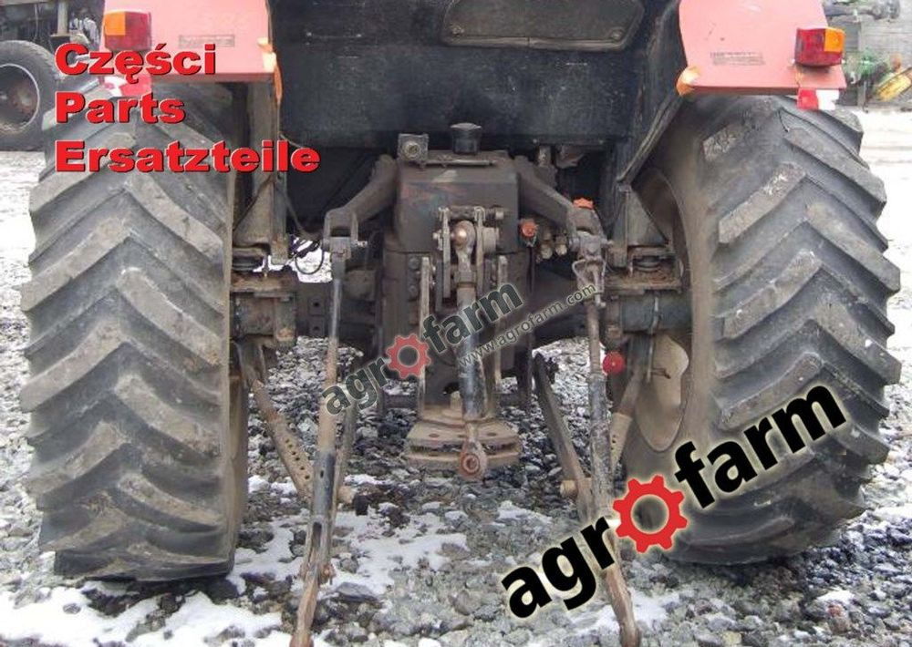 Case 633 części, skrzynia biegów, silnik, most, oś - Spare parts: picture 4 Case 633 części, skrzynia biegów, silnik, most, oś - Spare parts: picture 4