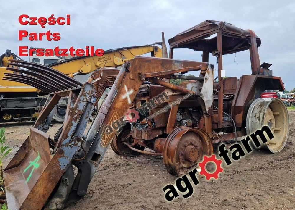 Case 633 części, skrzynia biegów, silnik, most, oś - Spare parts: picture 2 Case 633 części, skrzynia biegów, silnik, most, oś - Spare parts: picture 2