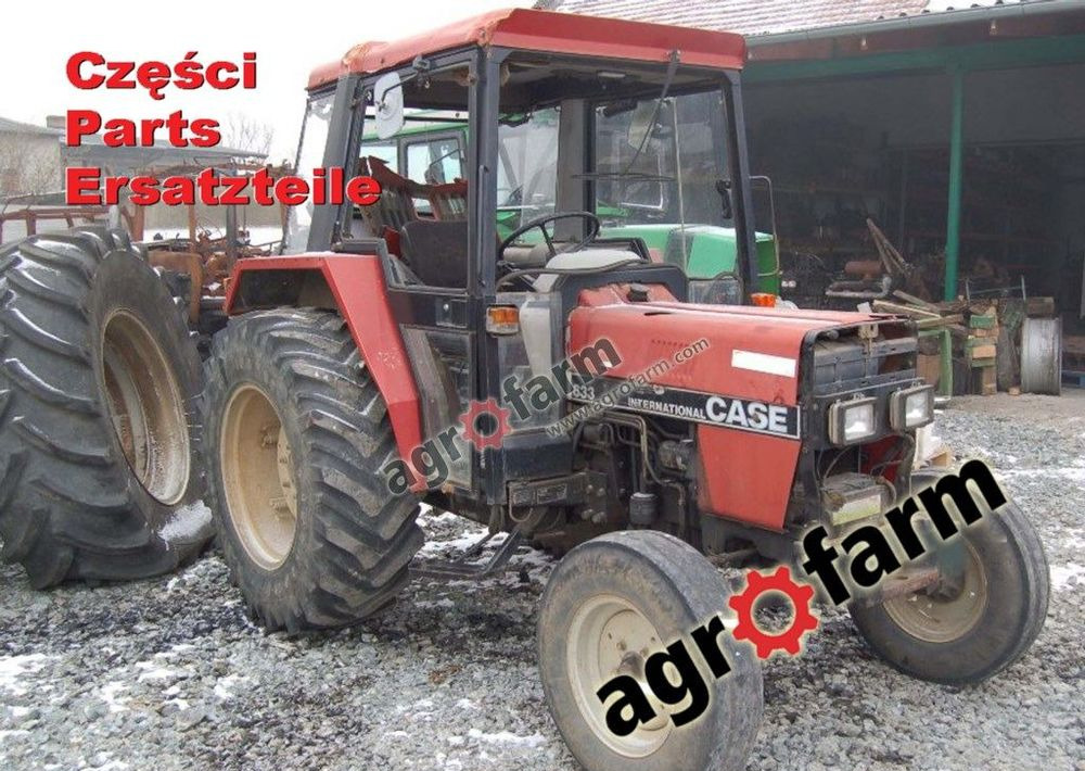 Case 633 części, skrzynia biegów, silnik, most, oś - Spare parts: picture 1 Case 633 części, skrzynia biegów, silnik, most, oś - Spare parts: picture 1