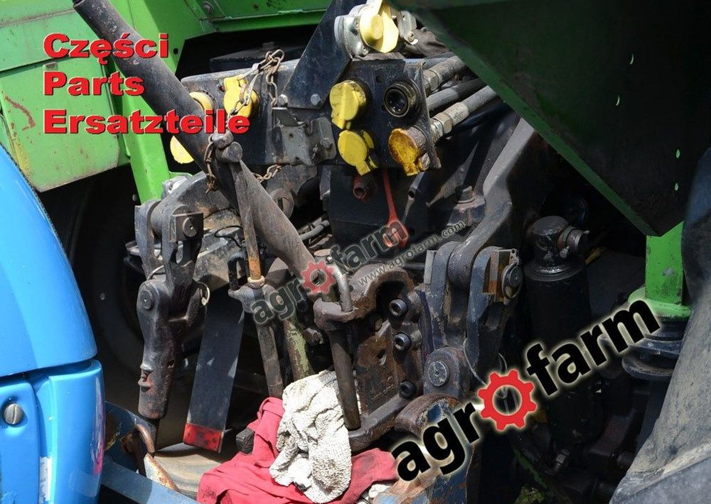 Deutz DX 145 części, skrzynia biegów, silnik, oś - Spare parts: picture 3 Deutz DX 145 części, skrzynia biegów, silnik, oś - Spare parts: picture 3