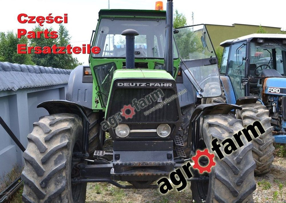 Deutz DX 145 części, skrzynia biegów, silnik, oś - Spare parts: picture 2 Deutz DX 145 części, skrzynia biegów, silnik, oś - Spare parts: picture 2