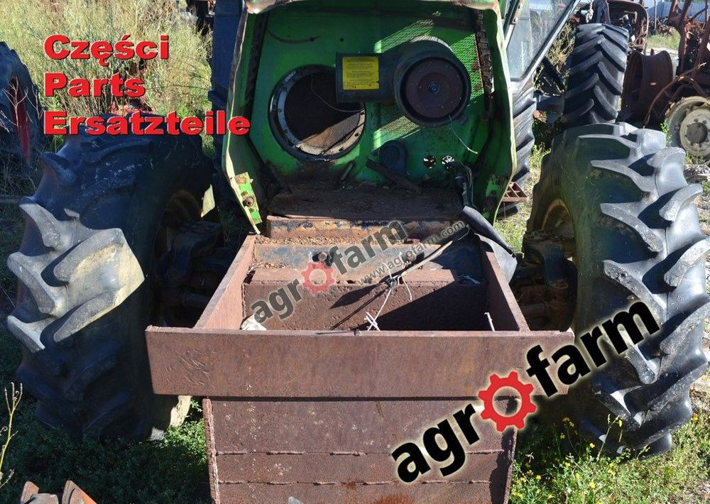 Deutz DX 85 części, skrzynia biegów, silnik, oś - Spare parts: picture 2 Deutz DX 85 części, skrzynia biegów, silnik, oś - Spare parts: picture 2
