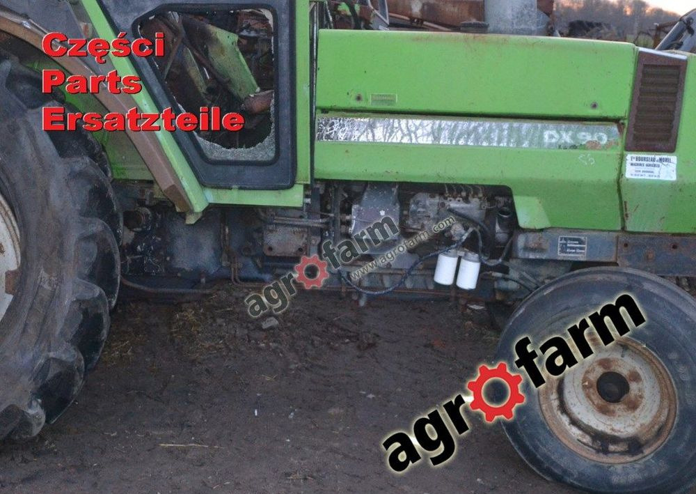 Deutz DX 90 części, skrzynia biegów, silnik, oś - Spare parts: picture 2 Deutz DX 90 części, skrzynia biegów, silnik, oś - Spare parts: picture 2