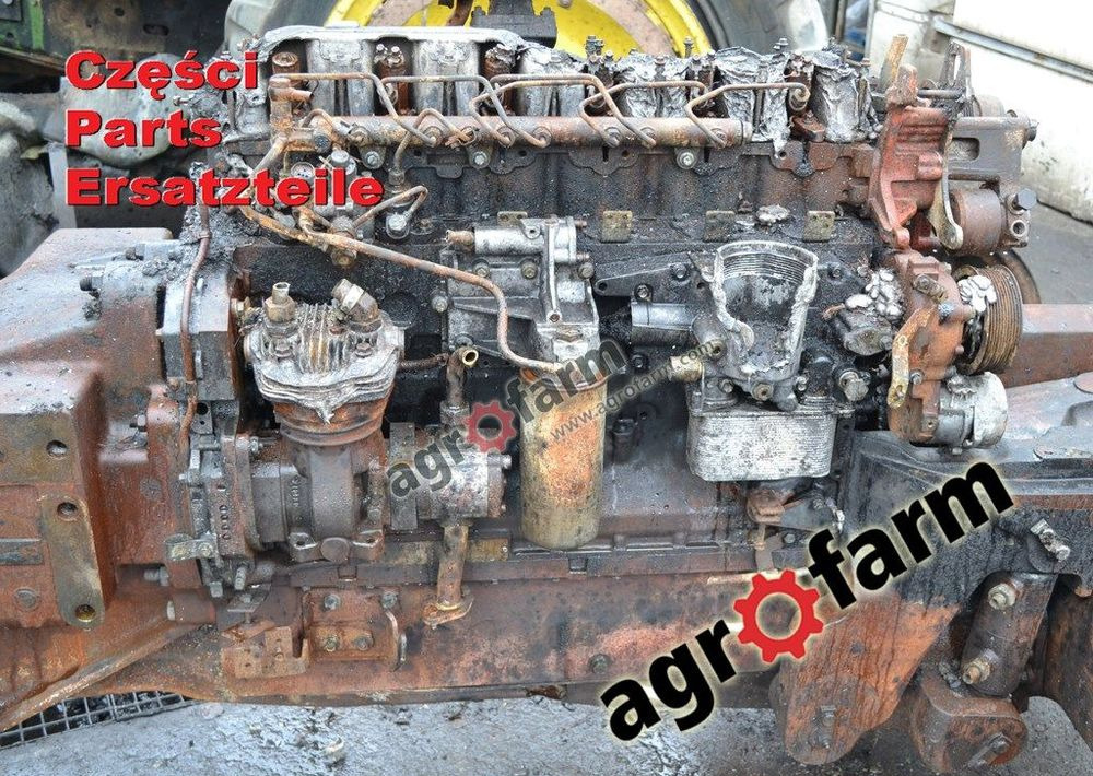 Deutz M600 części, skrzynia biegów, silnik, oś - Spare parts: picture 3 Deutz M600 części, skrzynia biegów, silnik, oś - Spare parts: picture 3