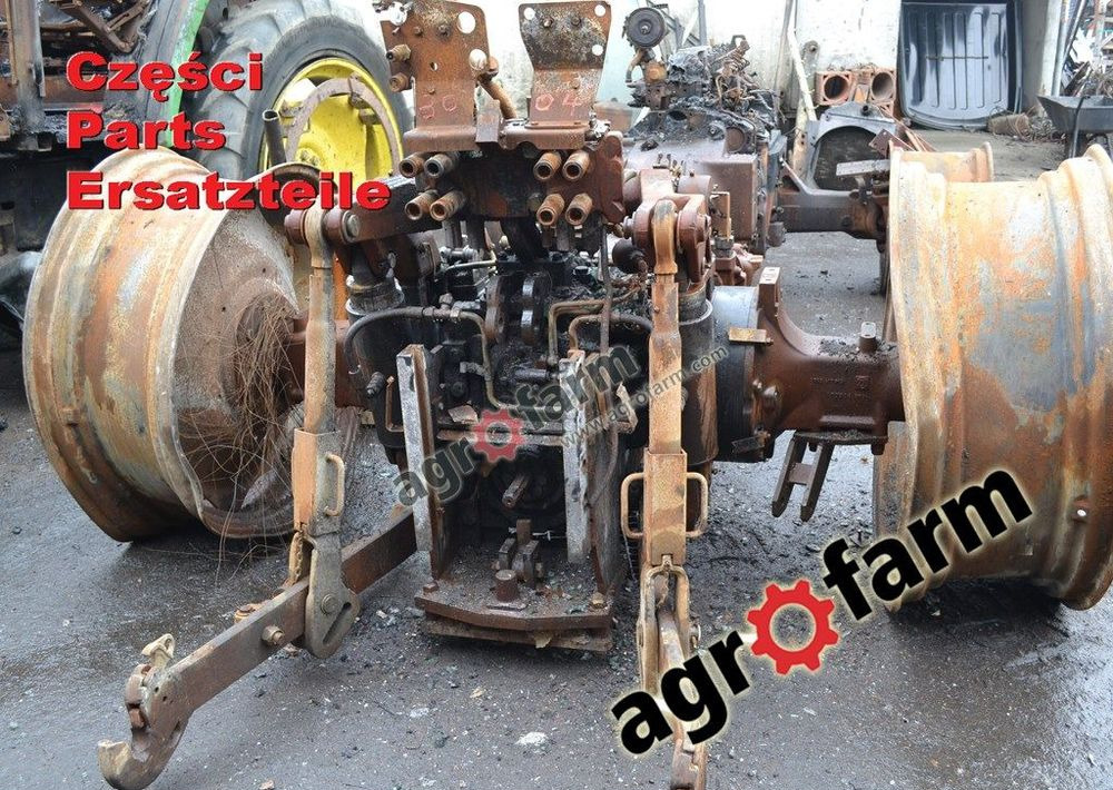 Deutz M600 części, skrzynia biegów, silnik, oś - Spare parts: picture 2 Deutz M600 części, skrzynia biegów, silnik, oś - Spare parts: picture 2