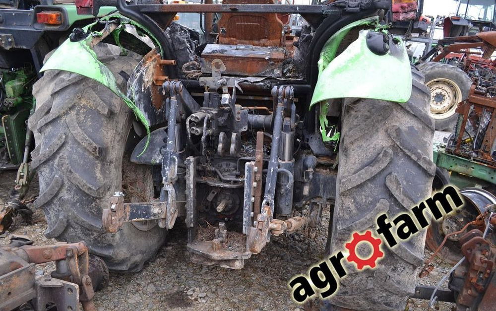 Deutz części Agrotron 80 85 90 100 105 4.90 106 silnik most skrzynia zwolnica piasta zębatka koło oś - Spare parts: picture 2 Deutz części Agrotron 80 85 90 100 105 4.90 106 silnik most skrzynia zwolnica piasta zębatka koło oś - Spare parts: picture 2