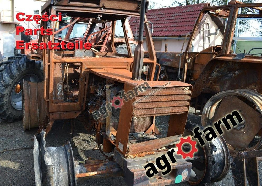 FIAT 80-90 części, skrzynia biegów, zwolnica, oś - Spare parts: picture 1 FIAT 80-90 części, skrzynia biegów, zwolnica, oś - Spare parts: picture 1