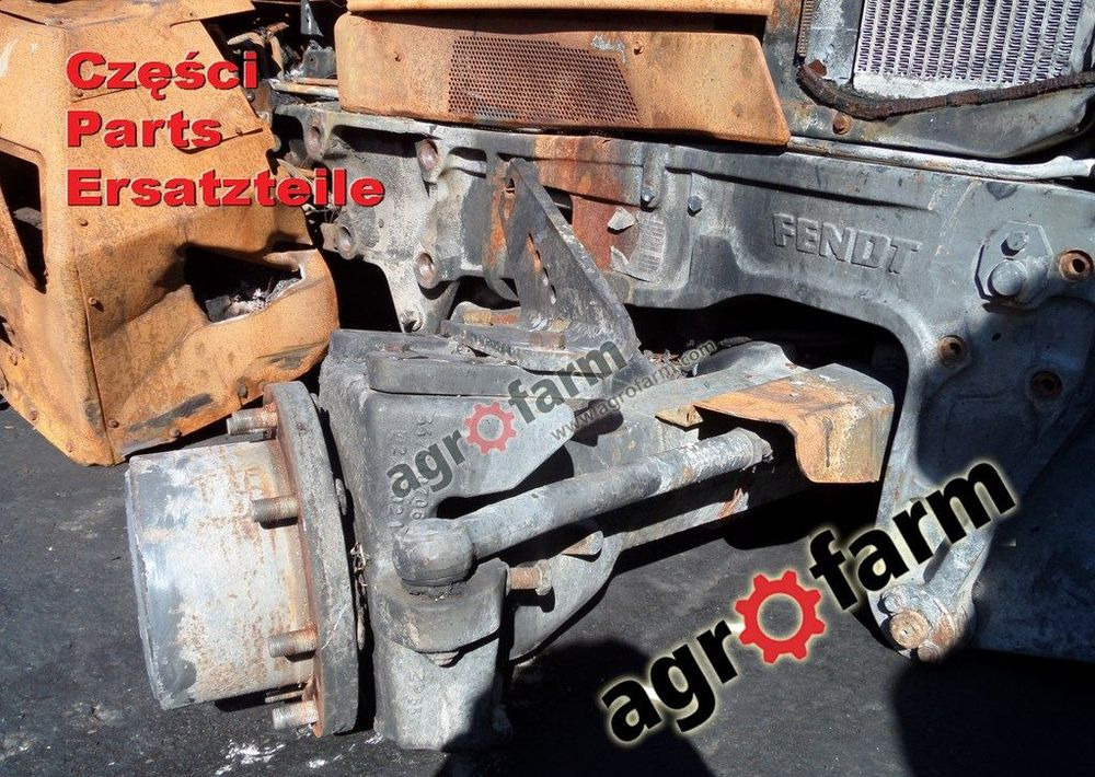 Fendt 716 części, silnik, skrzynia biegów - Spare parts: picture 4 Fendt 716 części, silnik, skrzynia biegów - Spare parts: picture 4