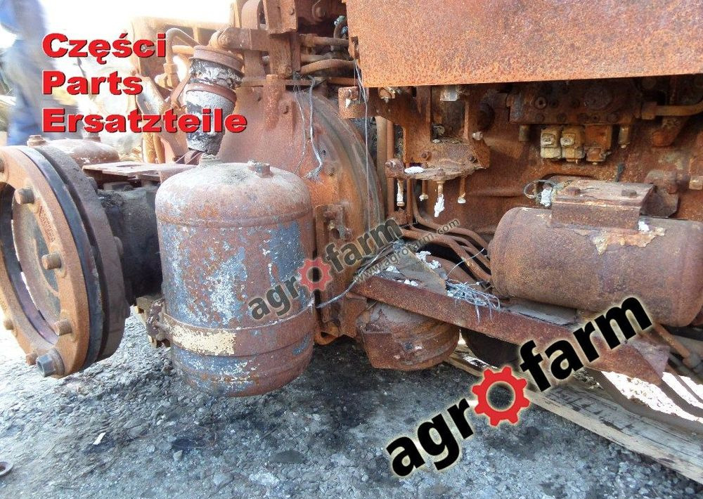 Fendt 922 części, skrzynia biegów, most przedni - Spare parts: picture 4 Fendt 922 części, skrzynia biegów, most przedni - Spare parts: picture 4