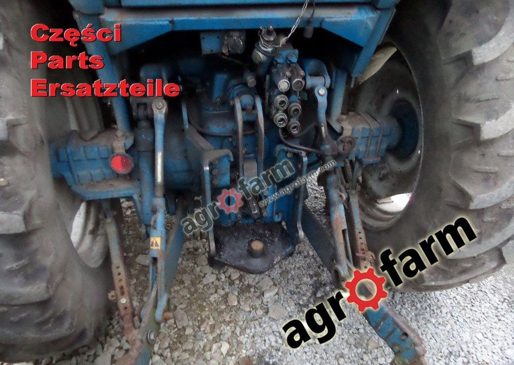 Ford 5610 części, skrzynia biegów, silnik, most - Spare parts: picture 4 Ford 5610 części, skrzynia biegów, silnik, most - Spare parts: picture 4