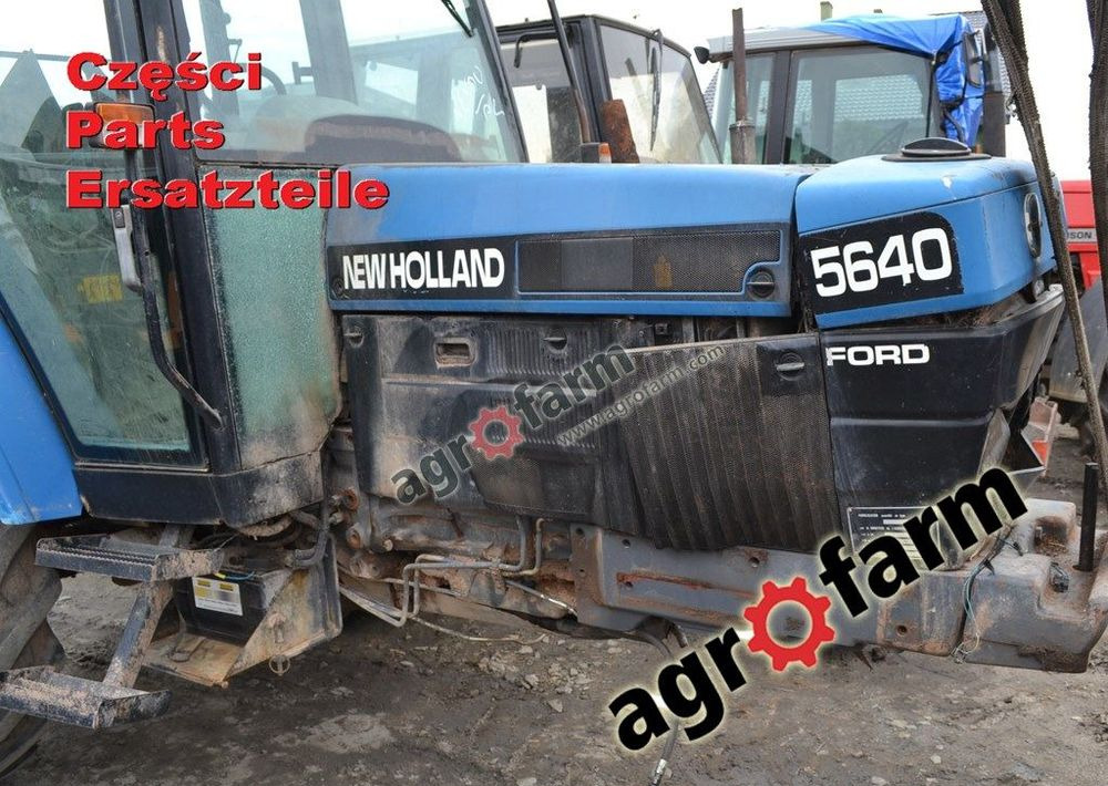 Ford 5640 części, skrzynia biegów, silnik, most - Spare parts: picture 2 Ford 5640 części, skrzynia biegów, silnik, most - Spare parts: picture 2