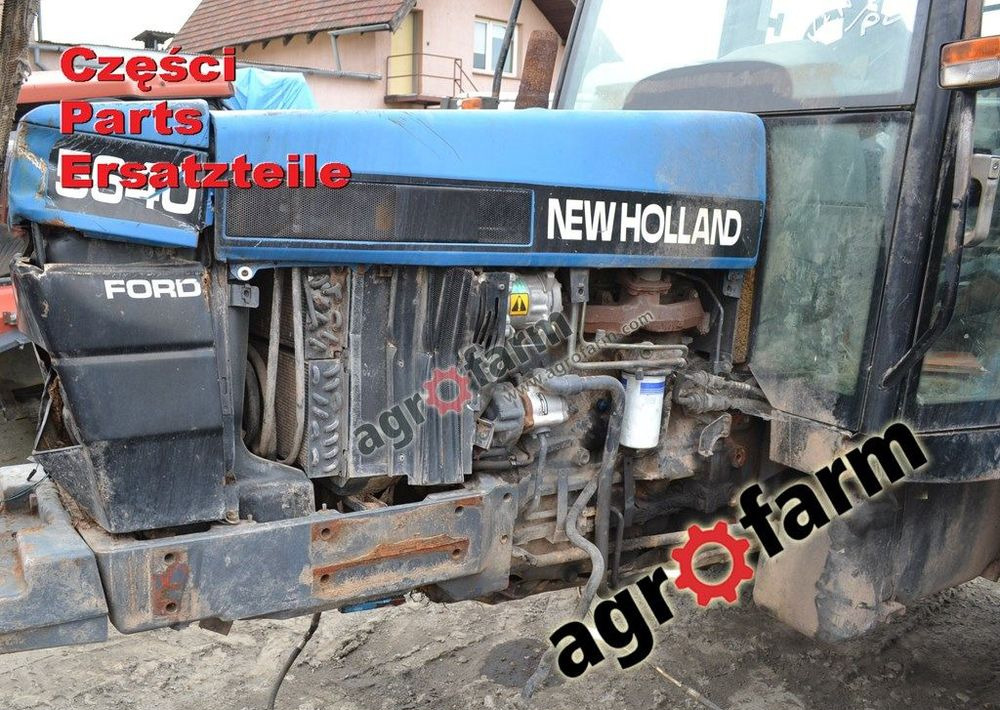 Ford 5640 części, skrzynia biegów, silnik, most - Spare parts: picture 1 Ford 5640 części, skrzynia biegów, silnik, most - Spare parts: picture 1