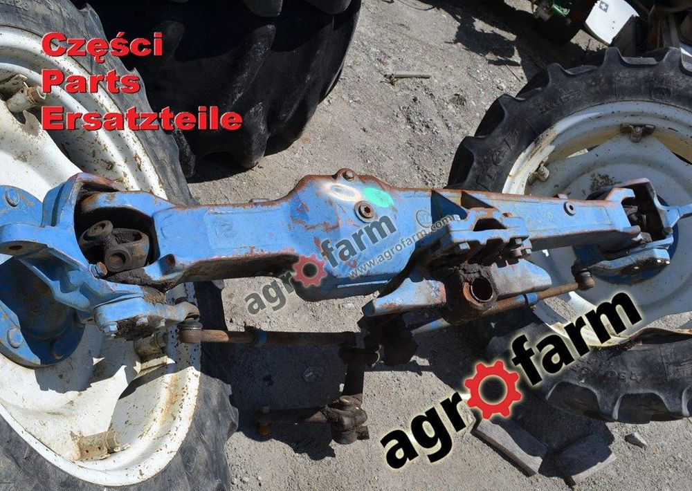 Ford 6600 części, skrzynia biegów, silnik, most - Spare parts: picture 4 Ford 6600 części, skrzynia biegów, silnik, most - Spare parts: picture 4