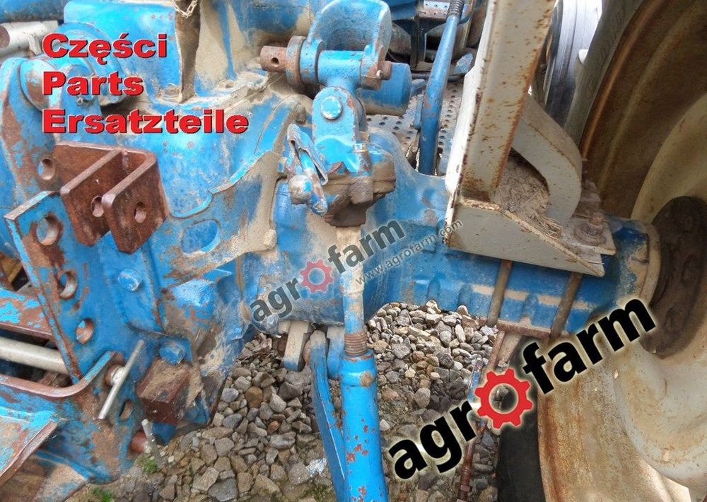 Ford 6600 części, skrzynia biegów, silnik, most - Spare parts: picture 4 Ford 6600 części, skrzynia biegów, silnik, most - Spare parts: picture 4