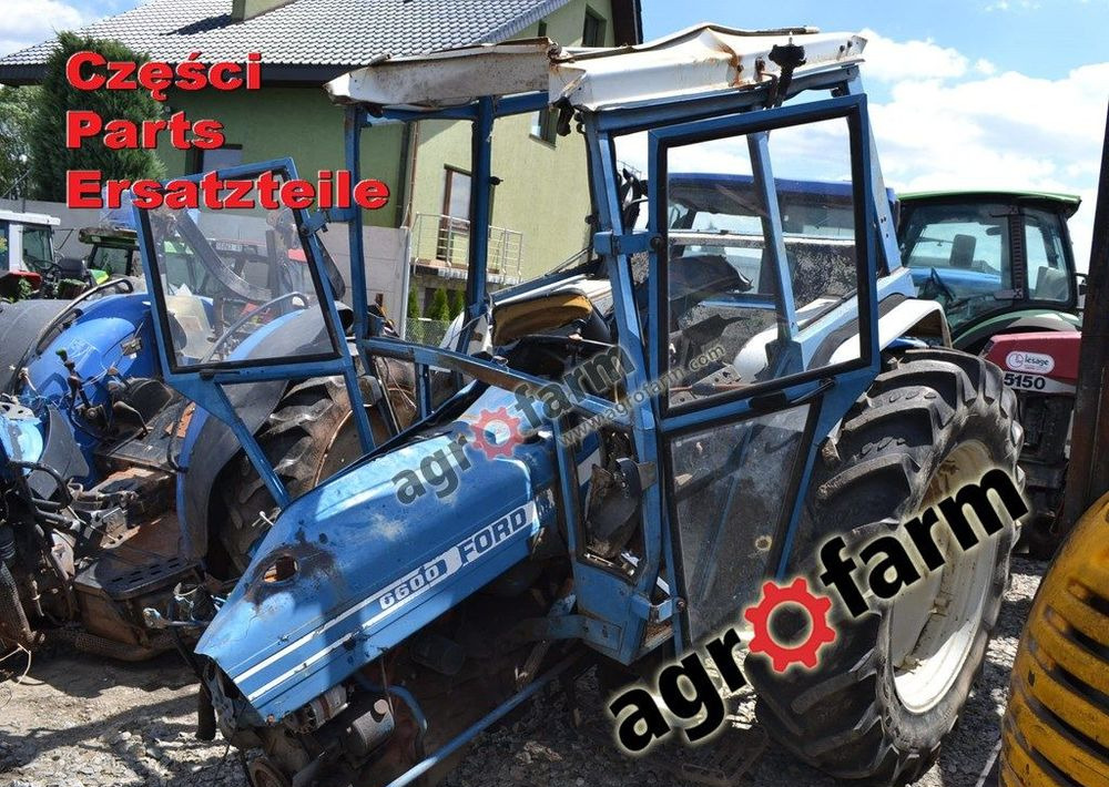 Ford 6600 części, skrzynia biegów, silnik, most - Spare parts: picture 1 Ford 6600 części, skrzynia biegów, silnik, most - Spare parts: picture 1
