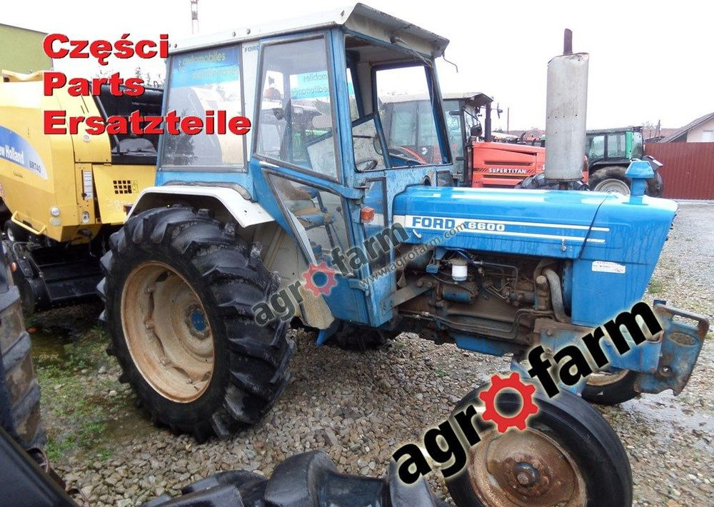 Ford 6600 części, skrzynia biegów, silnik, most - Spare parts: picture 1 Ford 6600 części, skrzynia biegów, silnik, most - Spare parts: picture 1