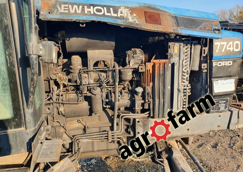 Ford 6640 7740 silnik zwolnica most skrzynia kabina piasta wał - Spare parts: picture 4 Ford 6640 7740 silnik zwolnica most skrzynia kabina piasta wał - Spare parts: picture 4