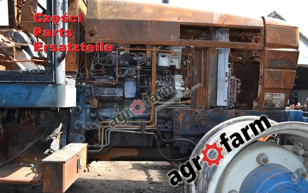 Ford 6640 części, skrzynia biegów, silnik, most - Spare parts: picture 4 Ford 6640 części, skrzynia biegów, silnik, most - Spare parts: picture 4