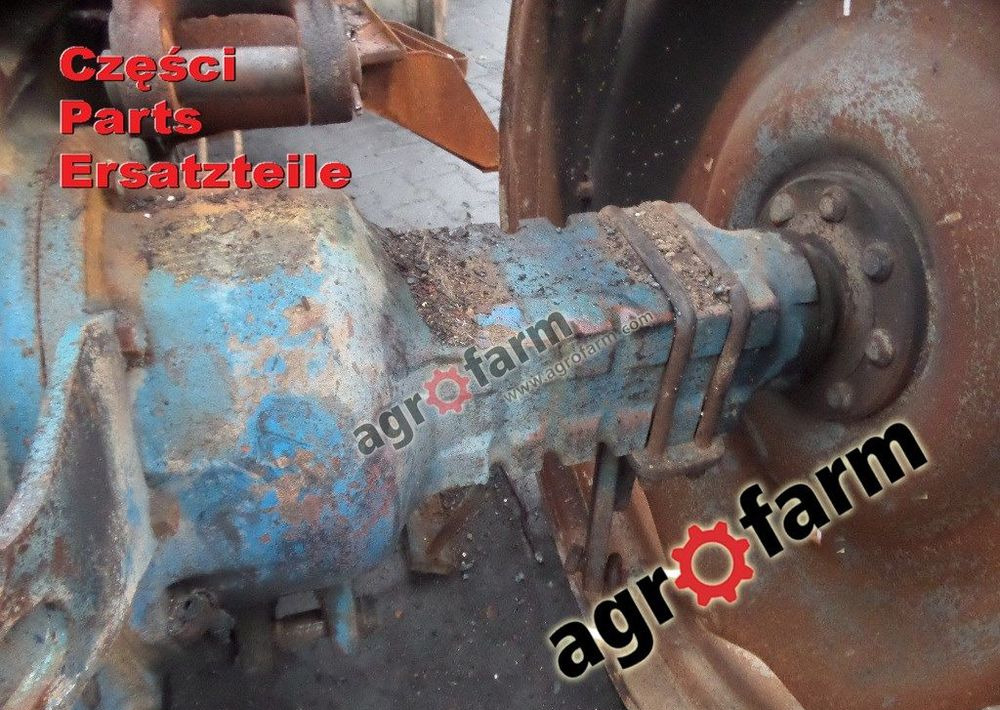 Ford 7700 części, skrzynia biegów, silnik, most - Spare parts: picture 4 Ford 7700 części, skrzynia biegów, silnik, most - Spare parts: picture 4