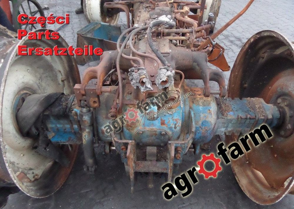 Ford 7700 części, skrzynia biegów, silnik, most - Spare parts: picture 2 Ford 7700 części, skrzynia biegów, silnik, most - Spare parts: picture 2