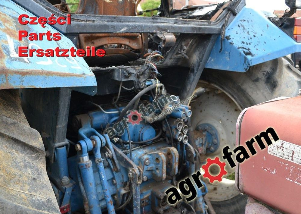 Ford 8240 części, skrzynia biegów, silnik, most - Spare parts: picture 4 Ford 8240 części, skrzynia biegów, silnik, most - Spare parts: picture 4