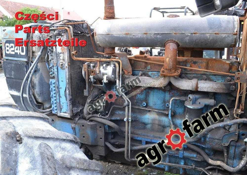 Ford 8240 części, skrzynia biegów, silnik, most - Spare parts: picture 3 Ford 8240 części, skrzynia biegów, silnik, most - Spare parts: picture 3