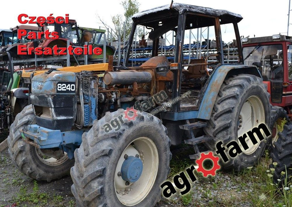 Ford 8240 części, skrzynia biegów, silnik, most - Spare parts: picture 1 Ford 8240 części, skrzynia biegów, silnik, most - Spare parts: picture 1