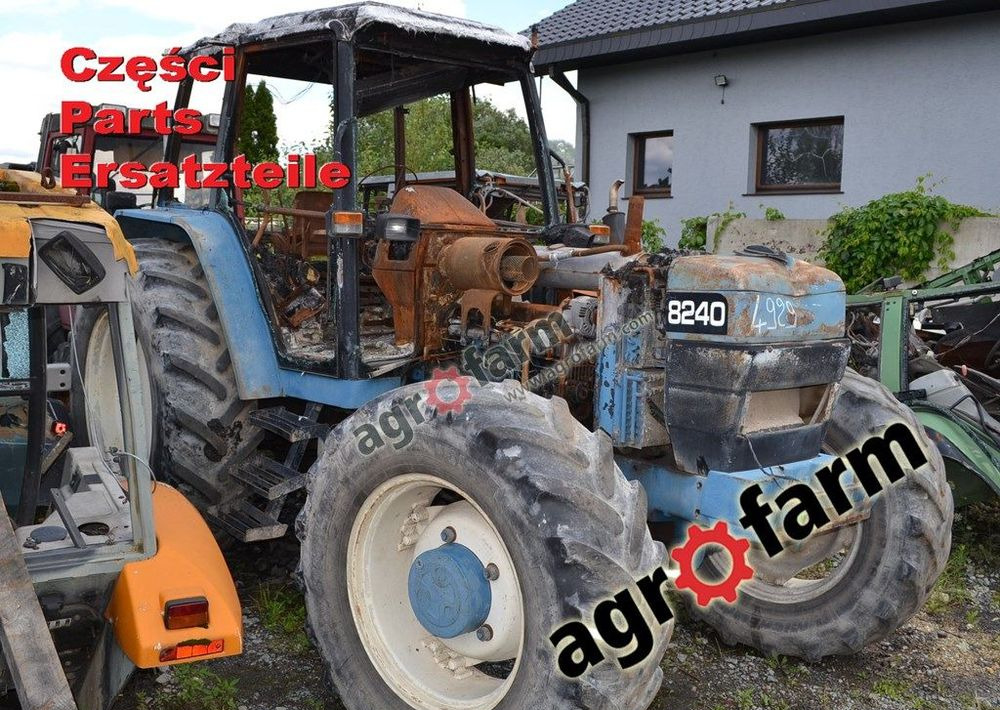 Ford 8240 części, skrzynia biegów, silnik, most - Spare parts: picture 2 Ford 8240 części, skrzynia biegów, silnik, most - Spare parts: picture 2