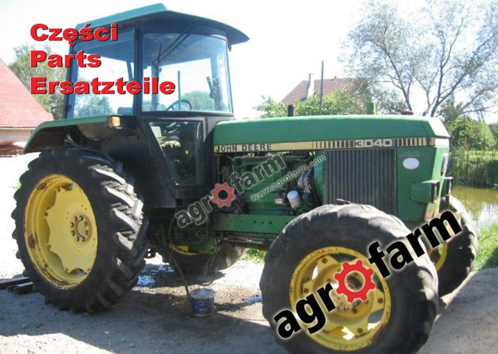John Deere 3040 części, skrzynia biegów, silnik - Spare parts: picture 2 John Deere 3040 części, skrzynia biegów, silnik - Spare parts: picture 2