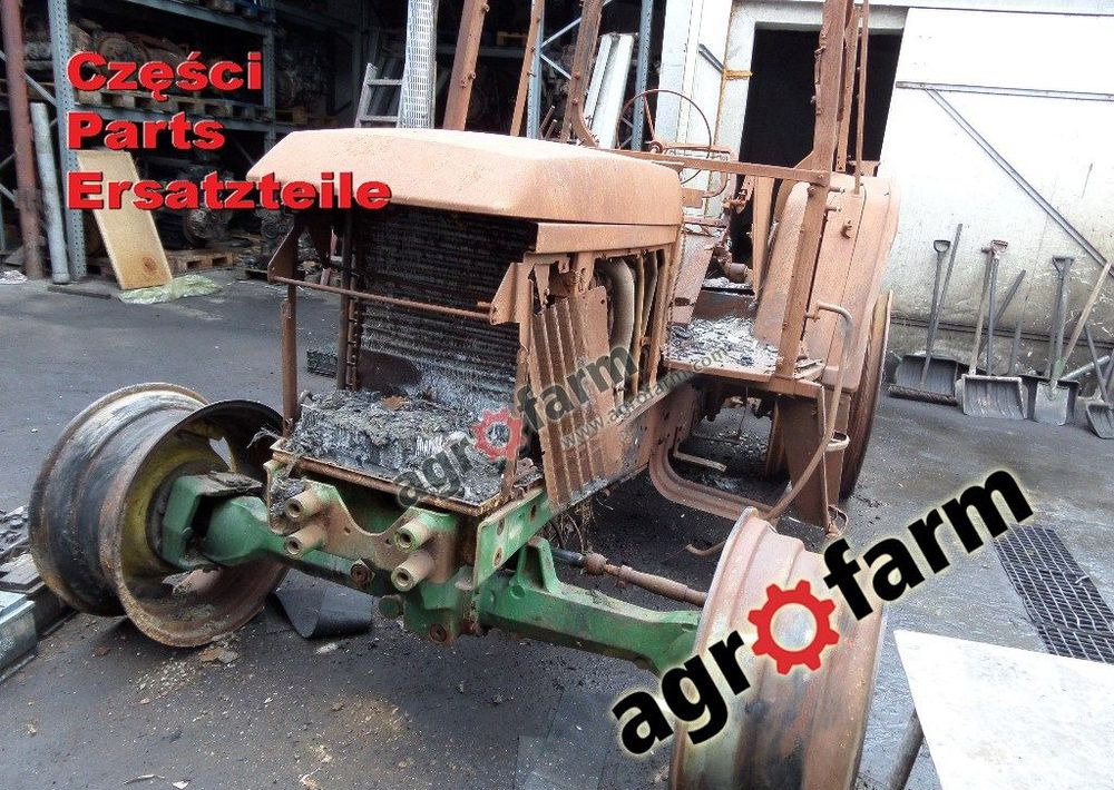 John Deere 6400, części, silnik, skrzynia biegów - Spare parts: picture 1 John Deere 6400, części, silnik, skrzynia biegów - Spare parts: picture 1