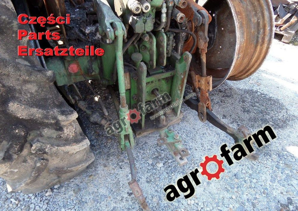 John Deere 6400 części, skrzynia biegów, silnik - Spare parts: picture 4 John Deere 6400 części, skrzynia biegów, silnik - Spare parts: picture 4