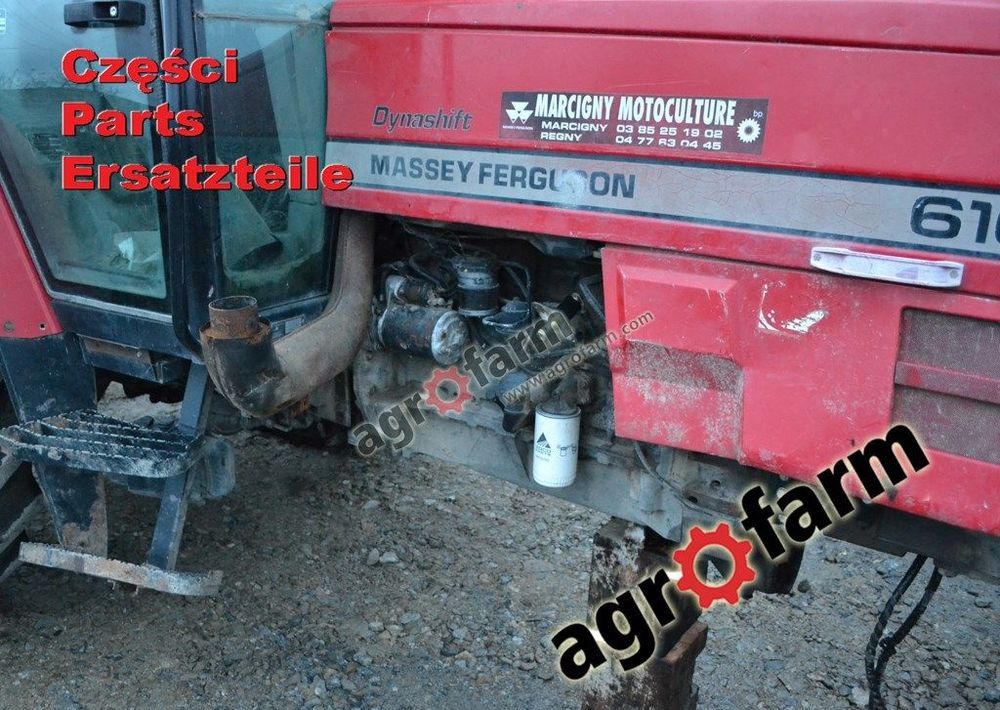 Massey Ferguson 6160 części, skrzynia biegów, oś - Spare parts: picture 4 Massey Ferguson 6160 części, skrzynia biegów, oś - Spare parts: picture 4