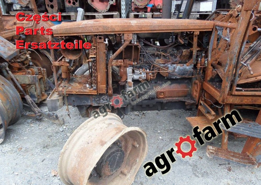 Massey Ferguson 6170 części, skrzynia biegów, oś - Spare parts: picture 2 Massey Ferguson 6170 części, skrzynia biegów, oś - Spare parts: picture 2