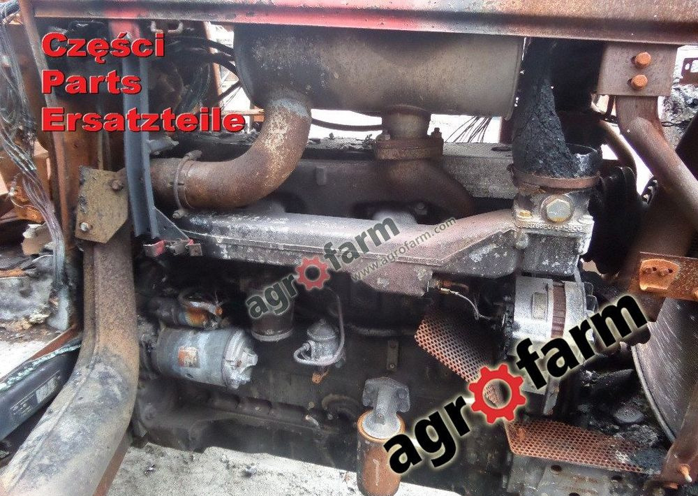 Massey Ferguson 6170 części, skrzynia biegów, oś - Spare parts: picture 4 Massey Ferguson 6170 części, skrzynia biegów, oś - Spare parts: picture 4