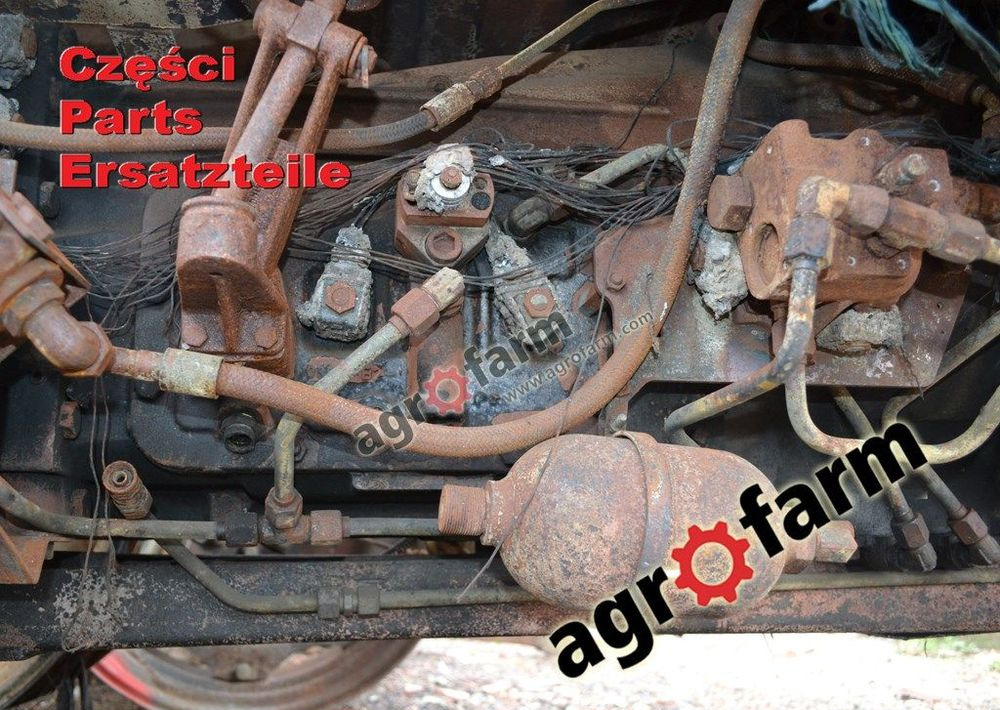 Massey Ferguson 6180 części, skrzynia biegów, oś - Spare parts: picture 4 Massey Ferguson 6180 części, skrzynia biegów, oś - Spare parts: picture 4