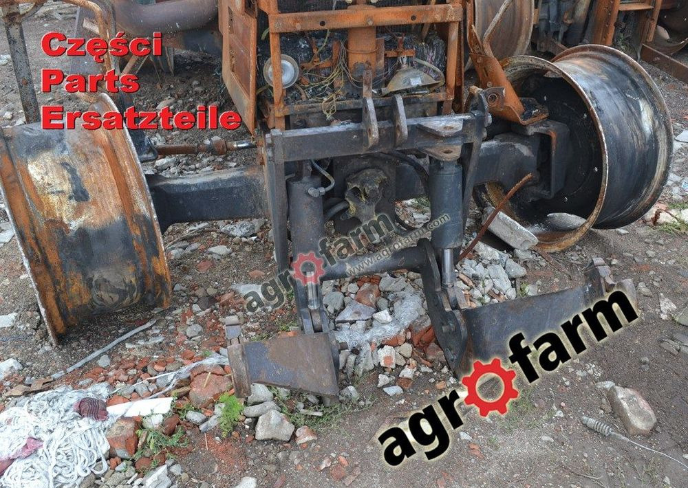 Massey Ferguson 6180 części, skrzynia biegów, oś - Spare parts: picture 2 Massey Ferguson 6180 części, skrzynia biegów, oś - Spare parts: picture 2