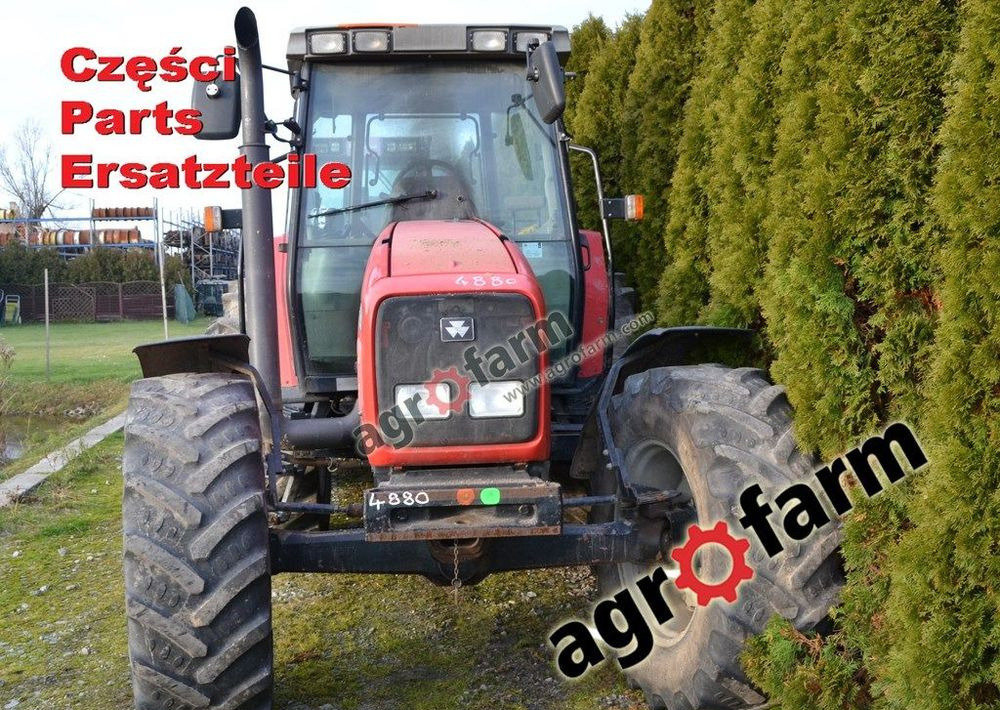 Massey Ferguson 6260 części, skrzynia biegów, oś - Spare parts: picture 2 Massey Ferguson 6260 części, skrzynia biegów, oś - Spare parts: picture 2
