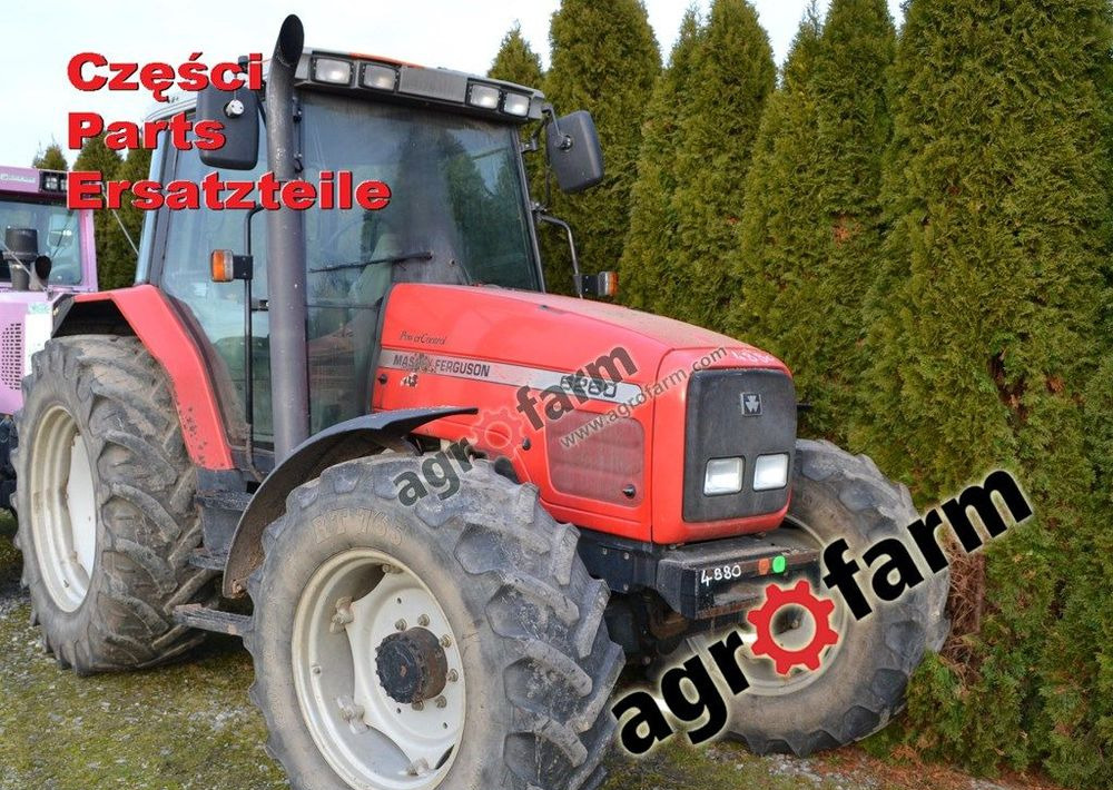 Massey Ferguson 6260 części, skrzynia biegów, oś - Spare parts: picture 1 Massey Ferguson 6260 części, skrzynia biegów, oś - Spare parts: picture 1