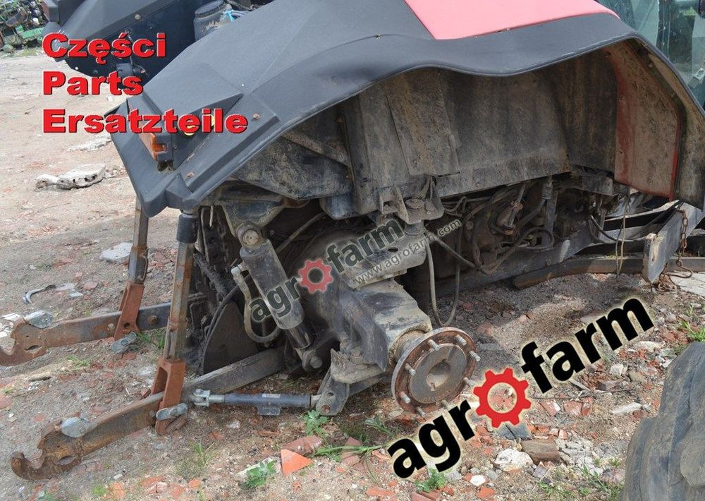 Massey Ferguson 8140 części, skrzynia biegów, oś - Spare parts: picture 2 Massey Ferguson 8140 części, skrzynia biegów, oś - Spare parts: picture 2