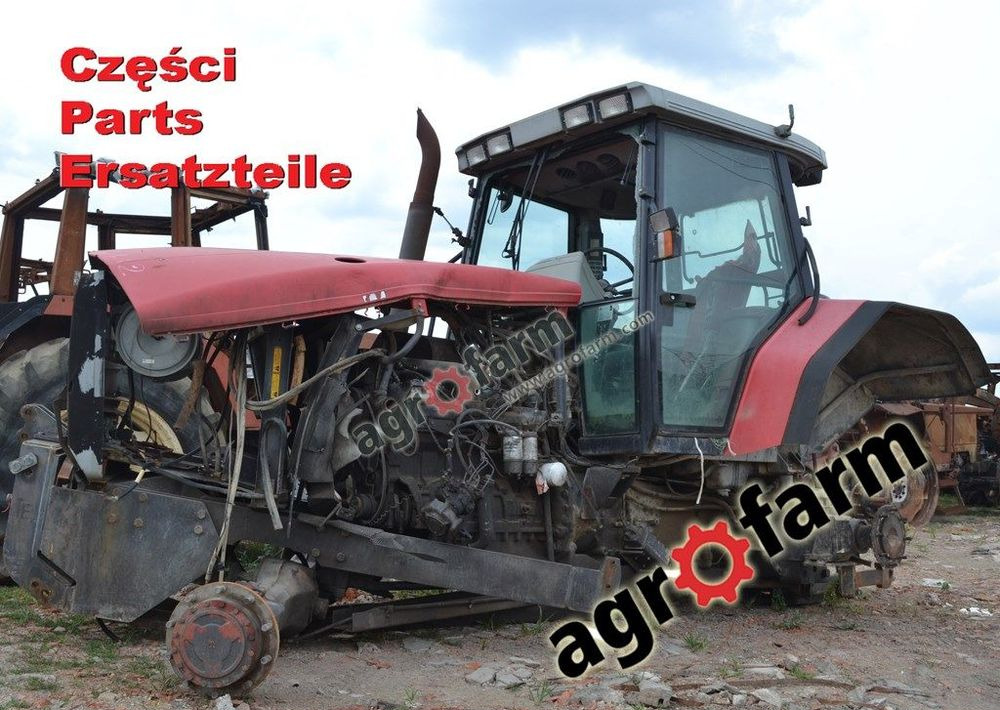 Massey Ferguson 8140 części, skrzynia biegów, oś - Spare parts: picture 1 Massey Ferguson 8140 części, skrzynia biegów, oś - Spare parts: picture 1