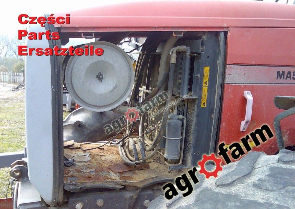 Massey Ferguson 8160 części, silnik, zwolnica, oś - Spare parts: picture 2 Massey Ferguson 8160 części, silnik, zwolnica, oś - Spare parts: picture 2