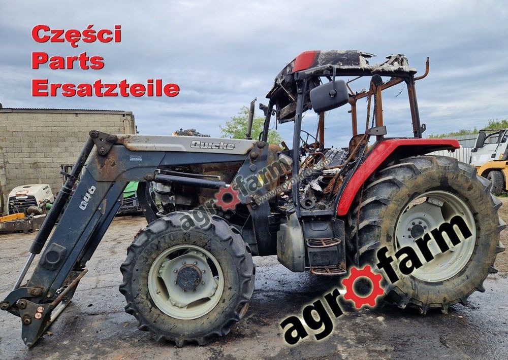 McCormick CX105A części, skrzynia biegów, silnik - Spare parts: picture 1 McCormick CX105A części, skrzynia biegów, silnik - Spare parts: picture 1