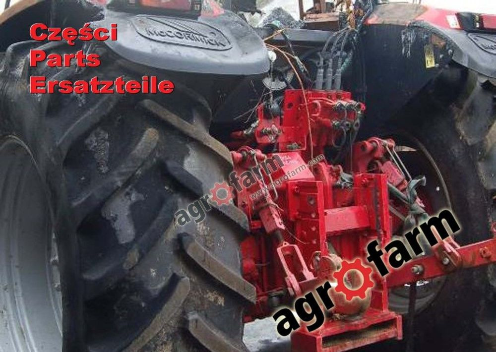 McCormick MC115 części, skrzynia biegów, silnik - Spare parts: picture 3 McCormick MC115 części, skrzynia biegów, silnik - Spare parts: picture 3