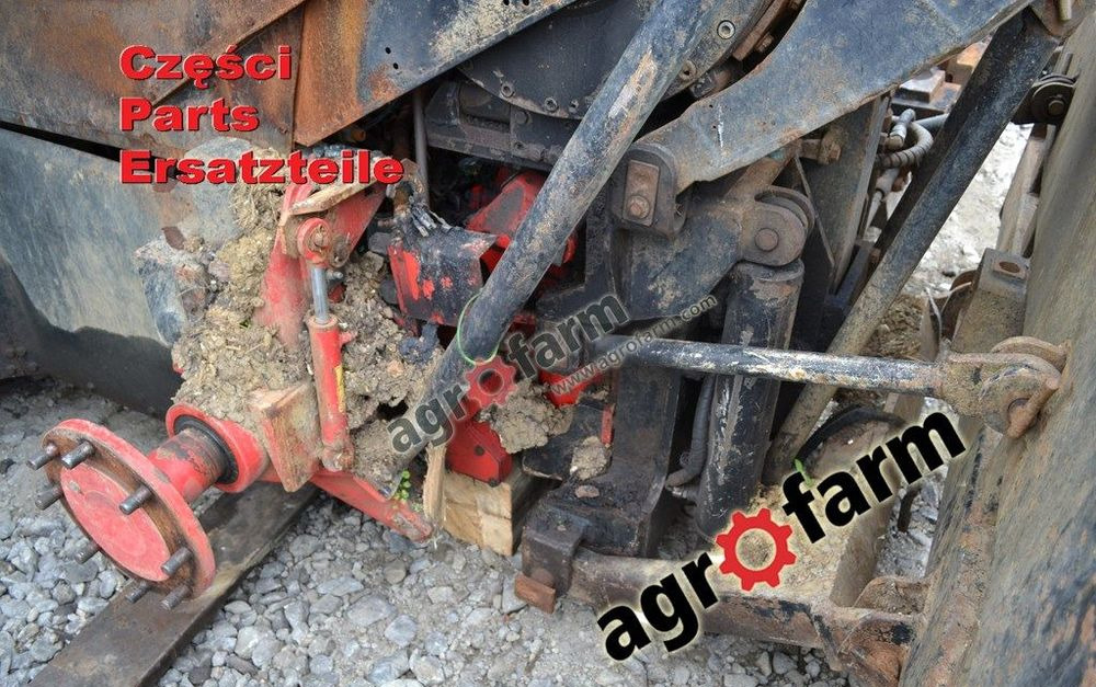 McCormick MTX 150 części, skrzynia biegów, silnik - Spare parts: picture 3 McCormick MTX 150 części, skrzynia biegów, silnik - Spare parts: picture 3