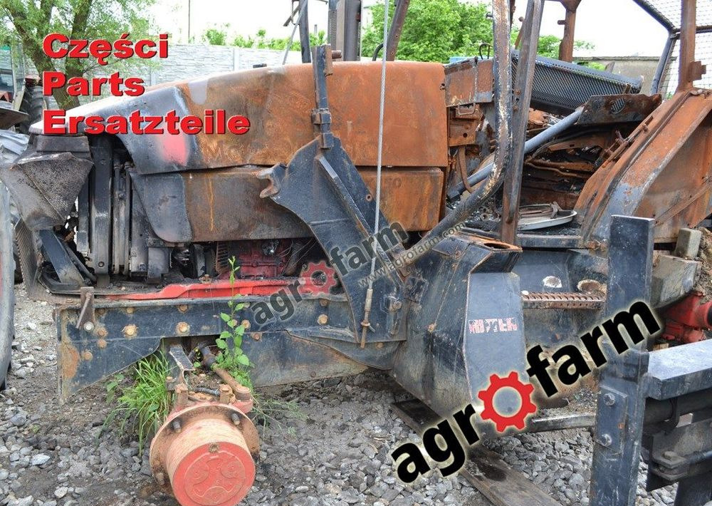 McCormick MTX 150 części, skrzynia biegów, silnik - Spare parts: picture 1 McCormick MTX 150 części, skrzynia biegów, silnik - Spare parts: picture 1