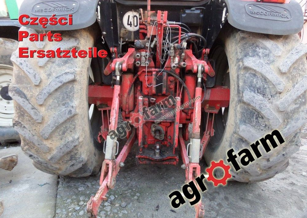 McCormick MTX 165 części, skrzynia biegów, silnik - Spare parts: picture 3 McCormick MTX 165 części, skrzynia biegów, silnik - Spare parts: picture 3
