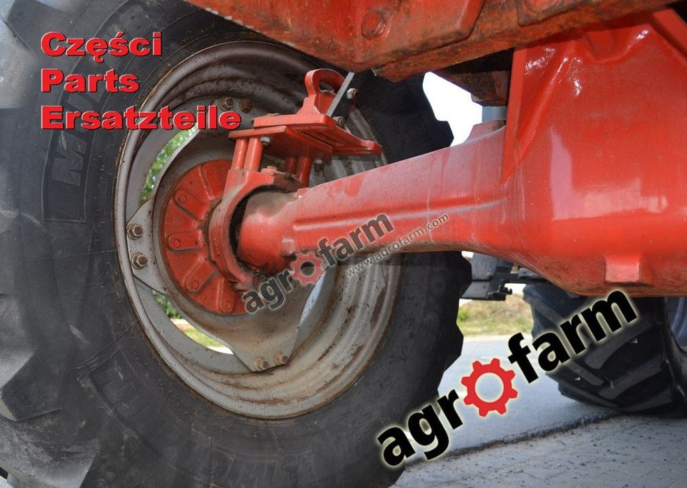 McCormick MTX 175 części, skrzynia biegów, silnik - Spare parts: picture 4 McCormick MTX 175 części, skrzynia biegów, silnik - Spare parts: picture 4