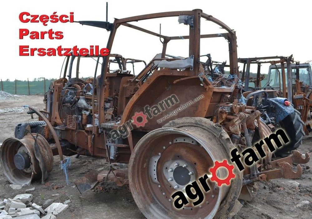 McCormick X7.680 części, skrzynia biegów, silnik - Spare parts: picture 1 McCormick X7.680 części, skrzynia biegów, silnik - Spare parts: picture 1