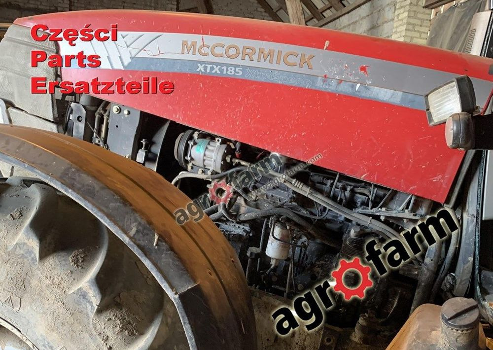 McCormick XTX 185 części, skrzynia biegów, silnik - Spare parts: picture 4 McCormick XTX 185 części, skrzynia biegów, silnik - Spare parts: picture 4