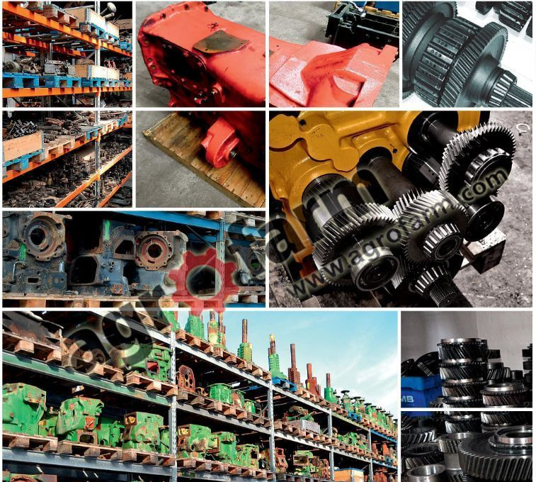 New Holland części używane skrzynia silnik most oś napęd karoseria kabina podnośnik zwolnica obudowa - Spare parts for Agricultural machinery: picture 4 New Holland części używane skrzynia silnik most oś napęd karoseria kabina podnośnik zwolnica obudowa - Spare parts for Agricultural machinery: picture 4
